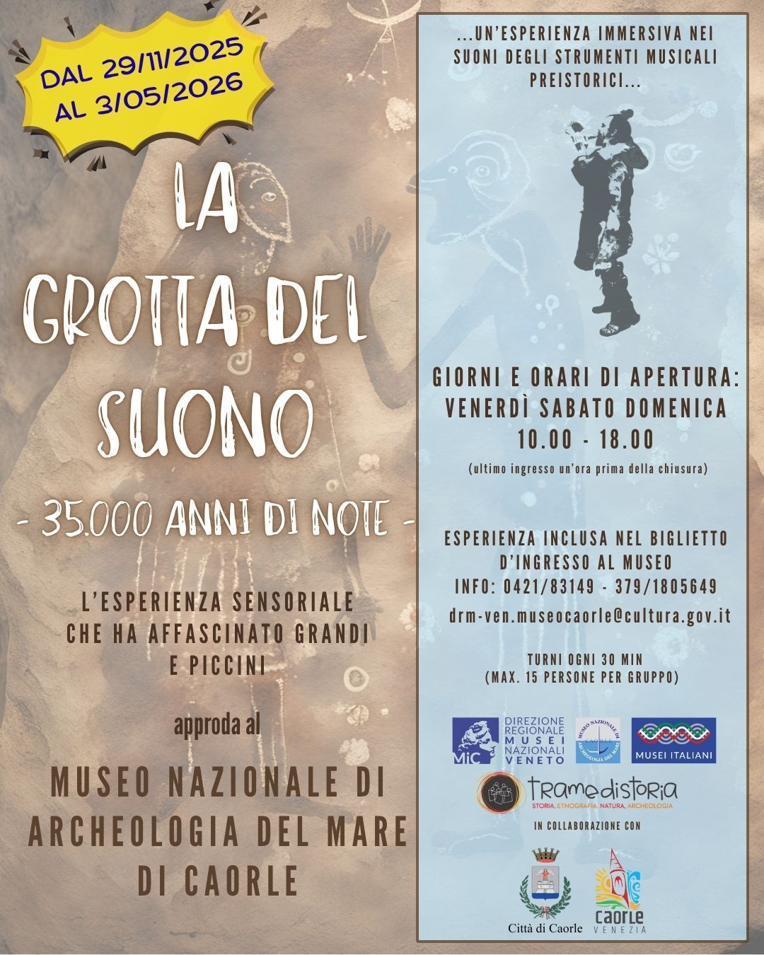 Grota dźwięku muzeum w Caorle