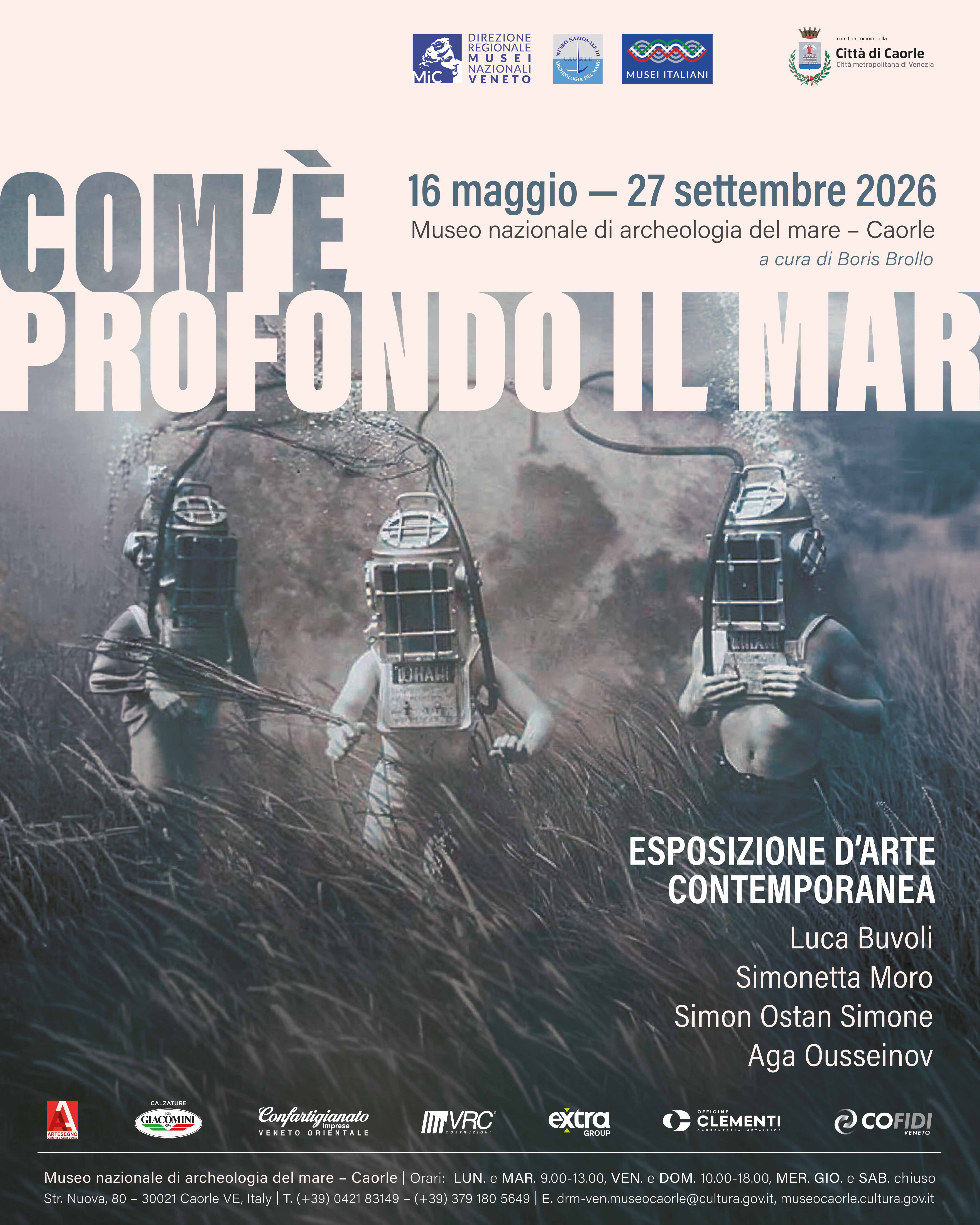 La grotta del suono museo di Caorle