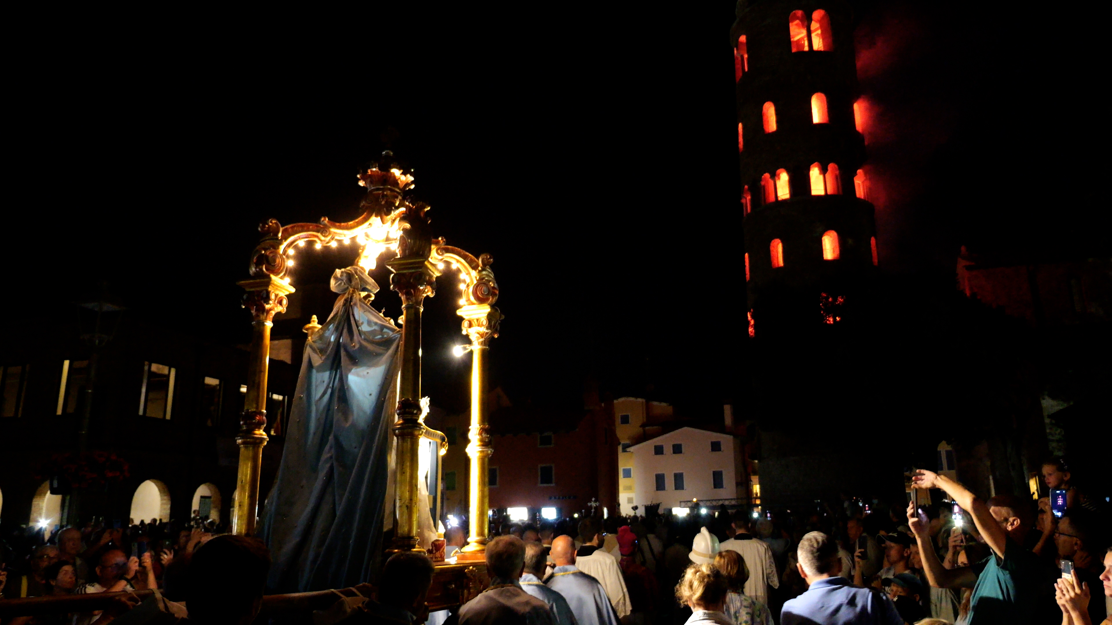 Incendio del campanile